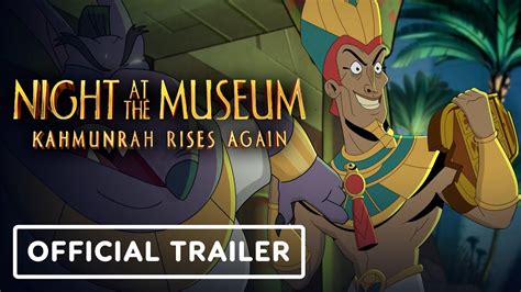 night at the museum: kahmunrah rises again fmovie|NIGHT AT THE MUSEUM: Kahmunrah Rises Again Trailer (2022).